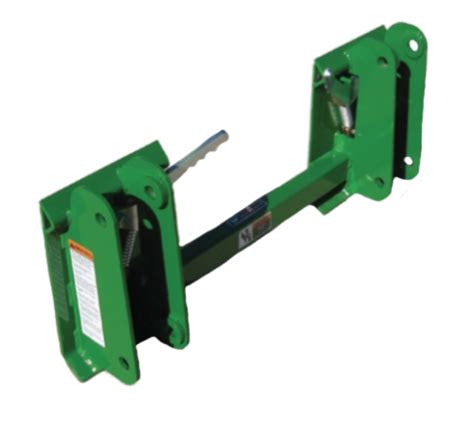 jd 148 and 158 loader to skid-steer attachment adapter|John Deere 146 148 158 Series Loader to Skid Steer Quick .